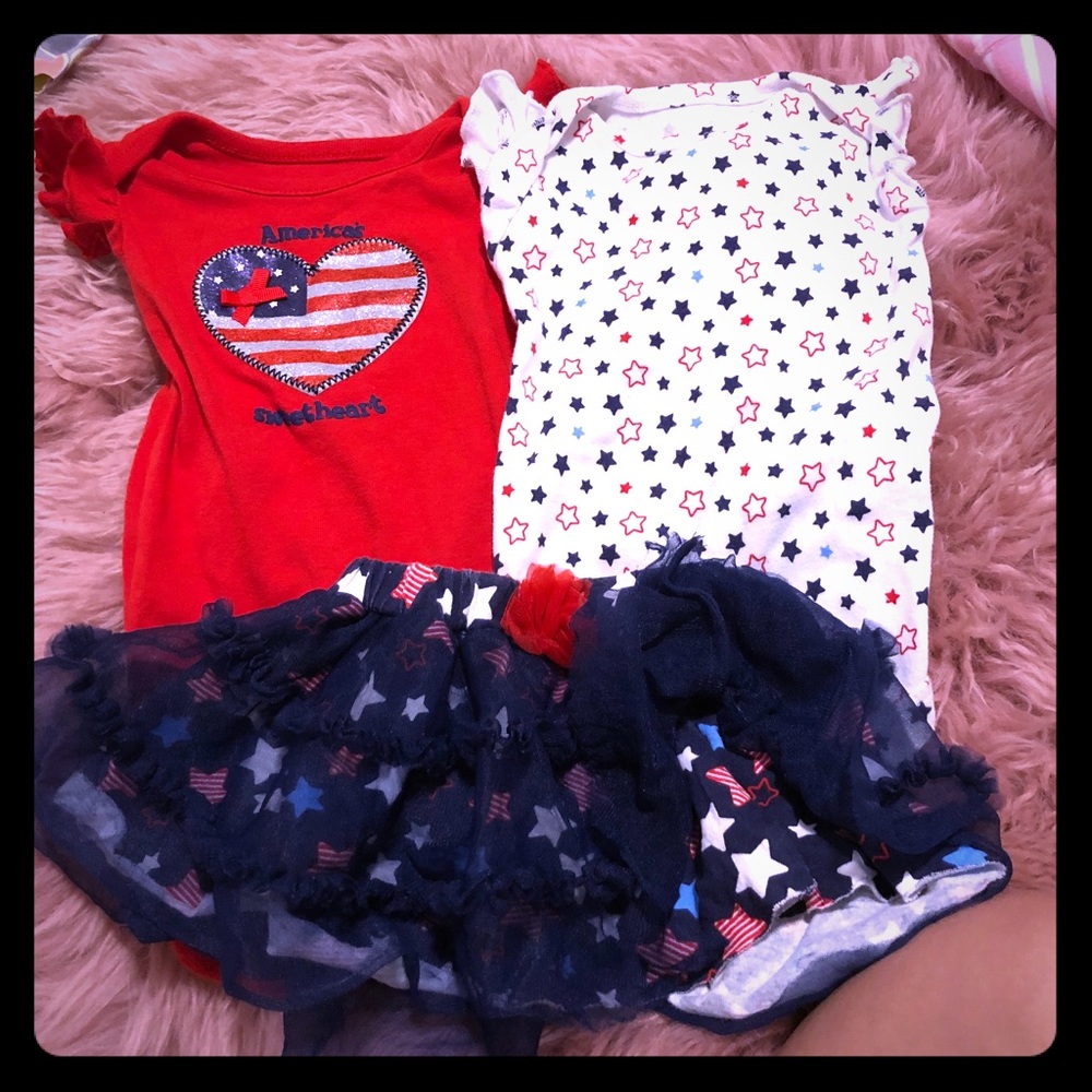 America’s sweetheart patriotic Americana outfit
